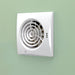 HiB Hush Bathroom Fan With Timer And Humidity Sensor
