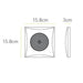 HiB Hush Bathroom Fan With Timer And Humidity Sensor