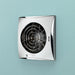 HiB Hush Wall Mounted Bathroom Fan With Timer - 158mm x