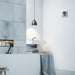 HiB Hush Wall Mounted Bathroom Fan With Timer - 158mm x