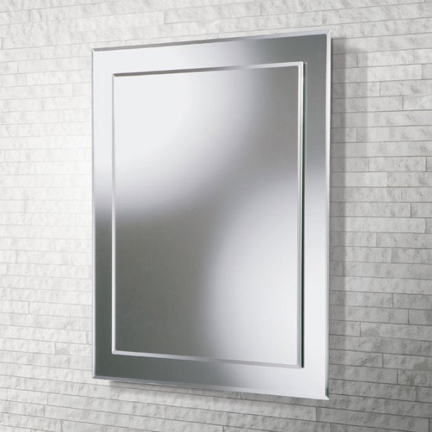 HiB Linus Designer Non - Illuminated Mirror - 700mm x 500mm