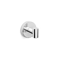 HiB Nano Robe Hook - Chrome - Robe Hooks