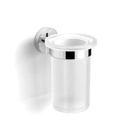 HiB Nano Tumbler Holder - Chrome - Toothbrush Holders