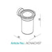 HiB Nano Tumbler Holder - Chrome - Toothbrush Holders