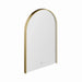 HiB Nova LED Illuminated Mirror - Brushed Brass / 800mm x