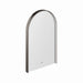 HiB Nova LED Illuminated Mirror - Gunmetal / 800mm x 500mm