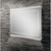 HiB Outline Back - Lit Illuminated LED Mirror - 600mm x