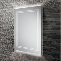HiB Outline Back - Lit Illuminated LED Mirror - 700mm x