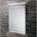 HiB Outline Back - Lit Illuminated LED Mirror - 700mm x