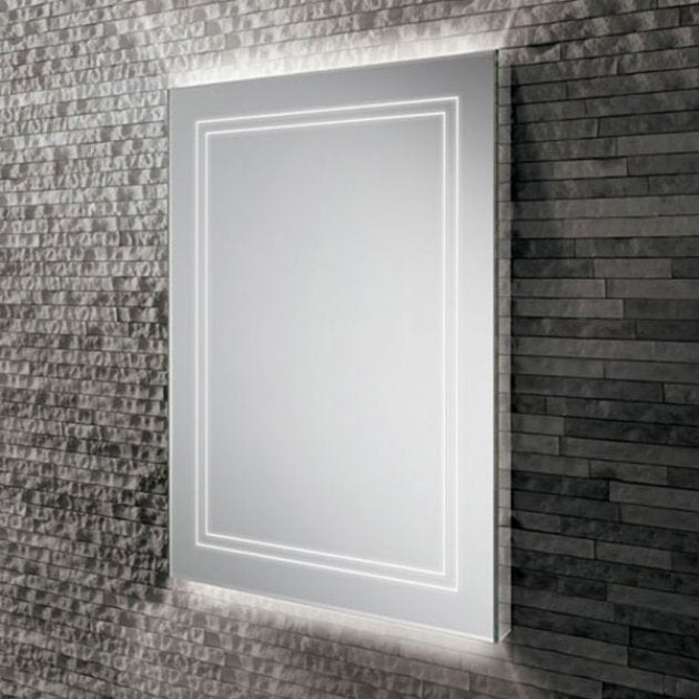 HiB Outline Back - Lit Illuminated LED Mirror - 800mm x
