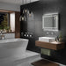 HiB Outline Back-Lit Illuminated LED Mirror - Illuminated