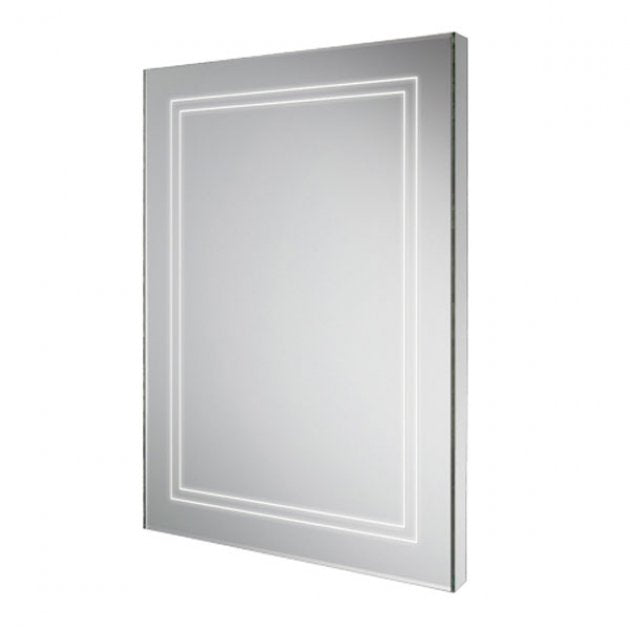 HiB Outline Back - Lit Illuminated LED Mirror - Illuminated
