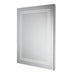 HiB Outline Back - Lit Illuminated LED Mirror - Illuminated