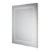 HiB Outline Back - Lit Illuminated LED Mirror - Illuminated