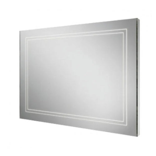 HiB Outline Back - Lit Illuminated LED Mirror - Illuminated