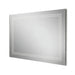 HiB Outline Back - Lit Illuminated LED Mirror - Illuminated