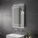 HiB Outline Back-Lit Illuminated LED Mirror - Illuminated