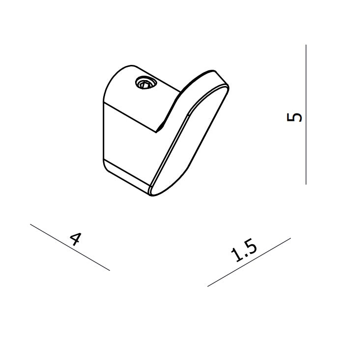 HiB Pico Robe Hook