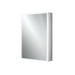 HiB Qubic 1 Door Illuminated LED Mirror Cabinet - 700mm x