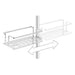 HiB Riser Modern Rail Basket - Chrome - Shower Baskets