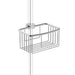 HiB Riser Traditional Rail Basket - Chrome - Shower Baskets