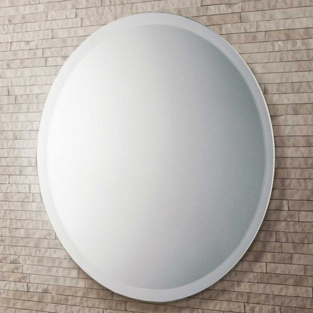 HiB Rondo Designer Non - Illuminated Mirror - 500mm