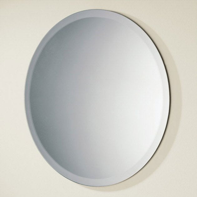 HiB Rondo Designer Non - Illuminated Mirror - 500mm