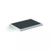 HiB Shelf with Anti - Slip Mat - Chrome - Shelves