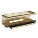 HiB Shower Basket with Grab Bar and Magnetic Squeegee
