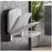 HiB Shower Seat - White - Shower Components