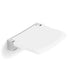 HiB Shower Seat - White - Shower Components