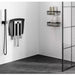 HIB Shower Seat with Support Leg - Shower Components