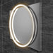 HiB Solas Elegant Circular Illuminated LED Mirror - 500mm x