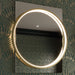 HiB Solas Elegant Circular Illuminated LED Mirror - 800mm x