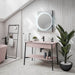 HiB Solas Elegant Circular Illuminated LED Mirror