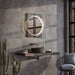 HiB Solas Elegant Circular Illuminated LED Mirror