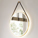 HiB Solstice Illuminated LED Mirror - 600mm / Brushed Brass