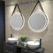 HiB Solstice Illuminated LED Mirror - Illuminated Mirrors