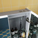 HiB Sound 2 Door Illuminated LED Mirror Cabinet
