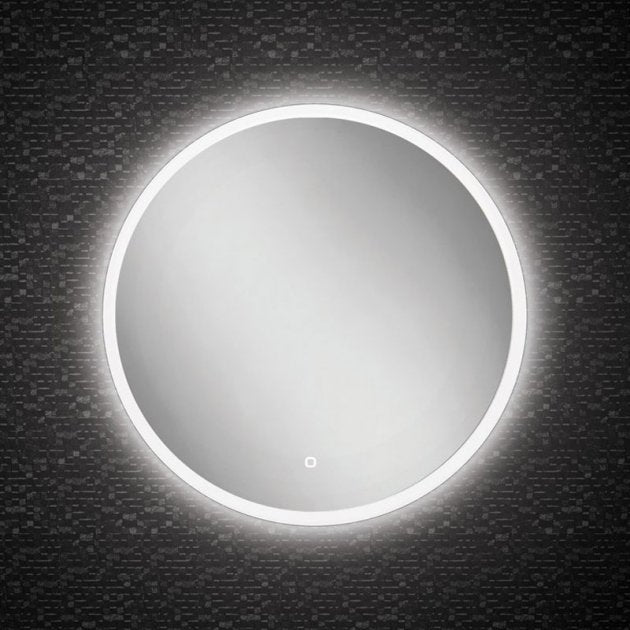 HiB Sphere Round Illuminated LED Mirror - Illuminated
