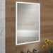 HiB Vanquish 1 Door Illuminated LED Mirror Cabinet - 730mm