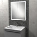 HiB Vanquish 2 Door Illuminated LED Mirror Cabinet