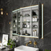 HiB Vanquish 2 Door Illuminated LED Mirror Cabinet