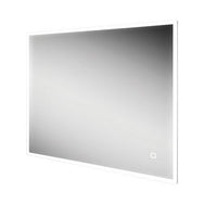 HiB Vega Landscape Demistable Illuminated LED Mirror