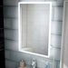HiB Vega Portrait Demistable Illuminated LED Mirror