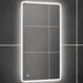 HiB Vega Portrait Demistable Illuminated LED Mirror