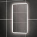 HiB Vega Portrait Demistable Illuminated LED Mirror