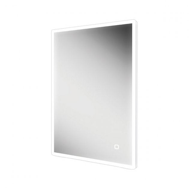 HiB Vega Portrait Demistable Illuminated LED Mirror