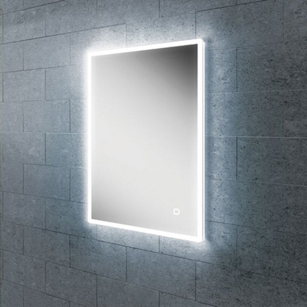 HiB Vega Portrait Demistable Illuminated LED Mirror