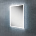 HiB Vega Portrait Demistable Illuminated LED Mirror